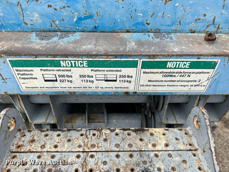 image for item KL9201 (2) scissor lifts