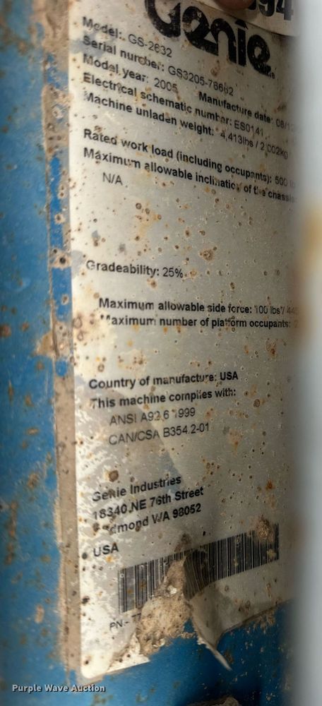 image for item KL9201 (2) scissor lifts