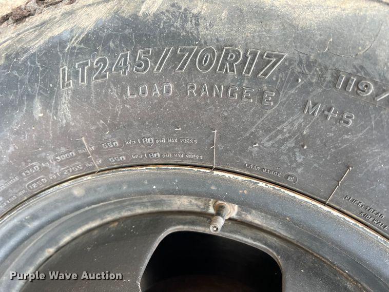 image for item KR9538 2007 Ford F350 Super Duty XL  SuperCab flatbed pickup truck