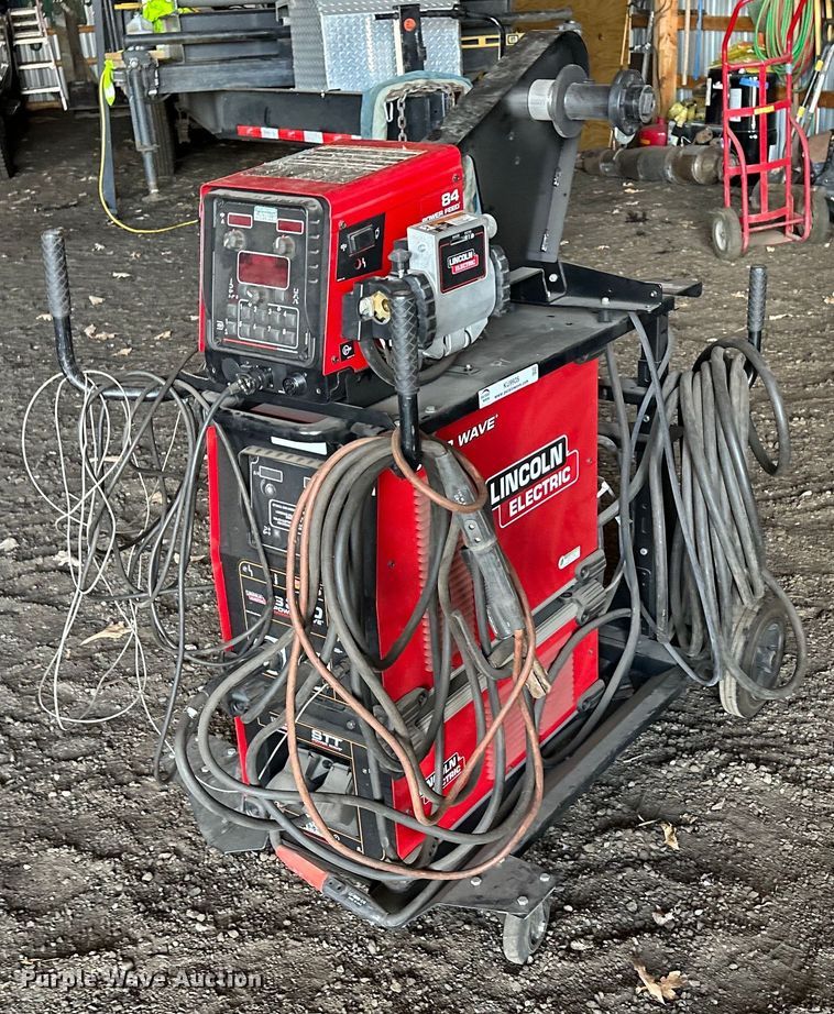 image for item KU9935 Lincoln S350 Power Wave  welder