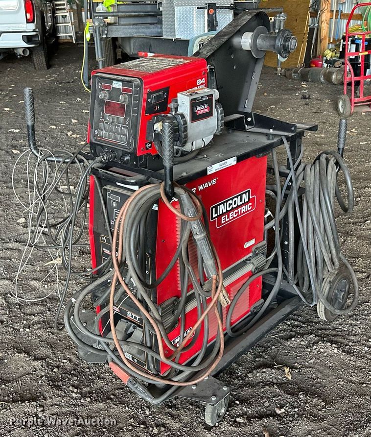 image for item KU9935 Lincoln S350 Power Wave  welder