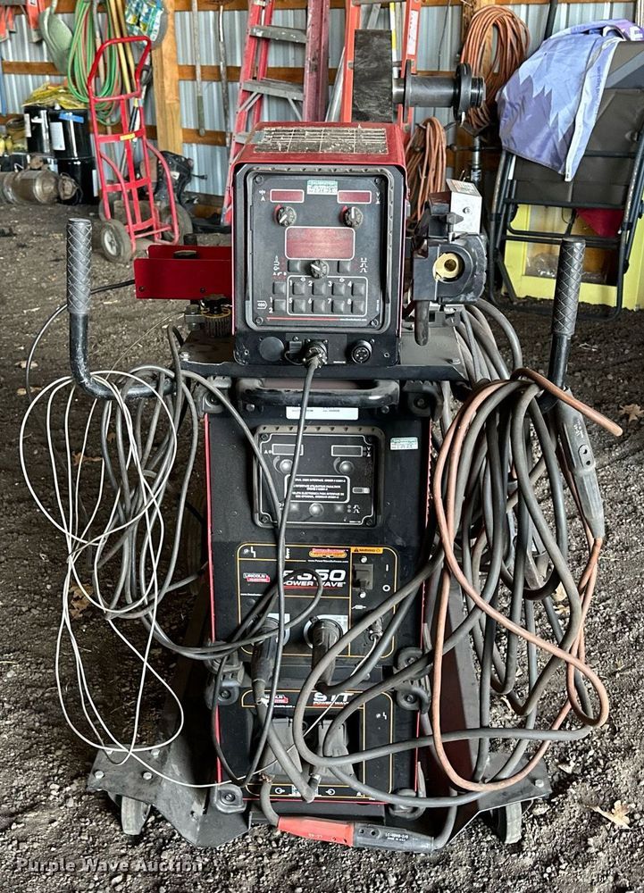 image for item KU9935 Lincoln S350 Power Wave  welder