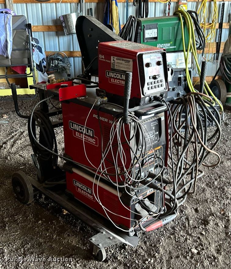 image for item KU9935 Lincoln S350 Power Wave  welder