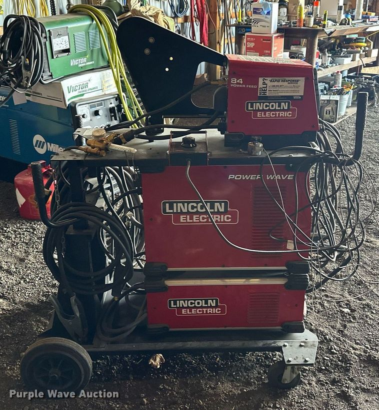 image for item KU9935 Lincoln S350 Power Wave  welder