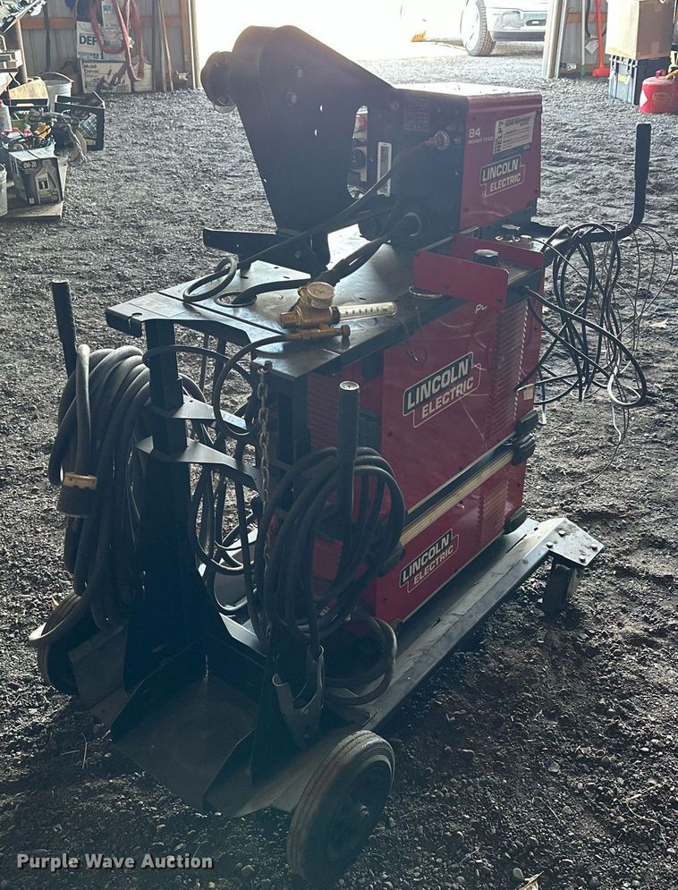 image for item KU9935 Lincoln S350 Power Wave  welder