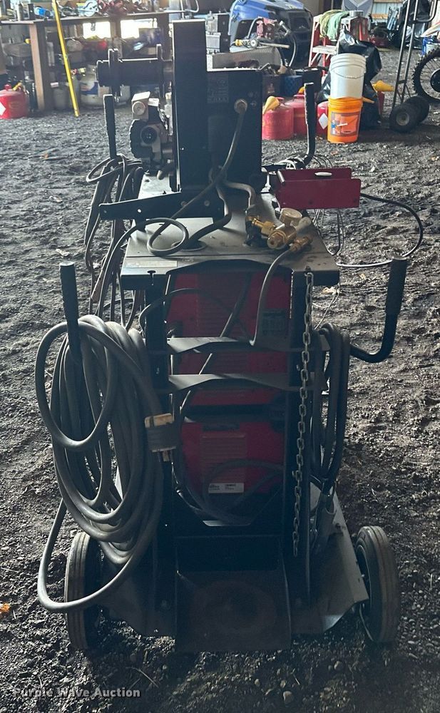 image for item KU9935 Lincoln S350 Power Wave  welder