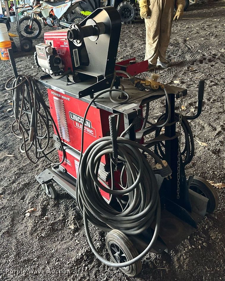 image for item KU9935 Lincoln S350 Power Wave  welder