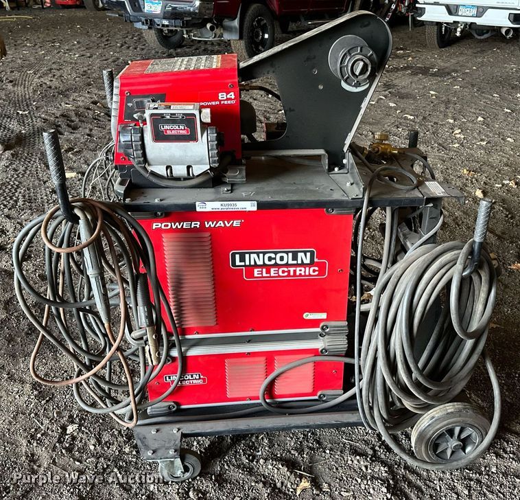 image for item KU9935 Lincoln S350 Power Wave  welder