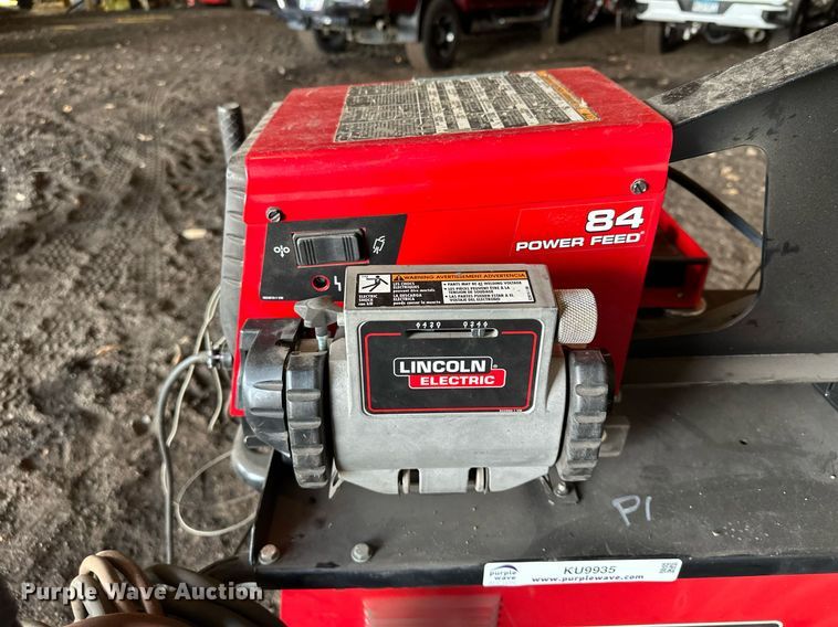 image for item KU9935 Lincoln S350 Power Wave  welder