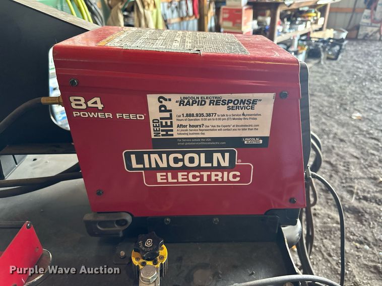 image for item KU9935 Lincoln S350 Power Wave  welder