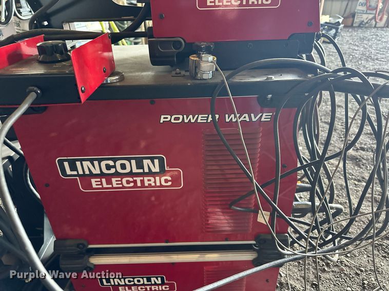 image for item KU9935 Lincoln S350 Power Wave  welder