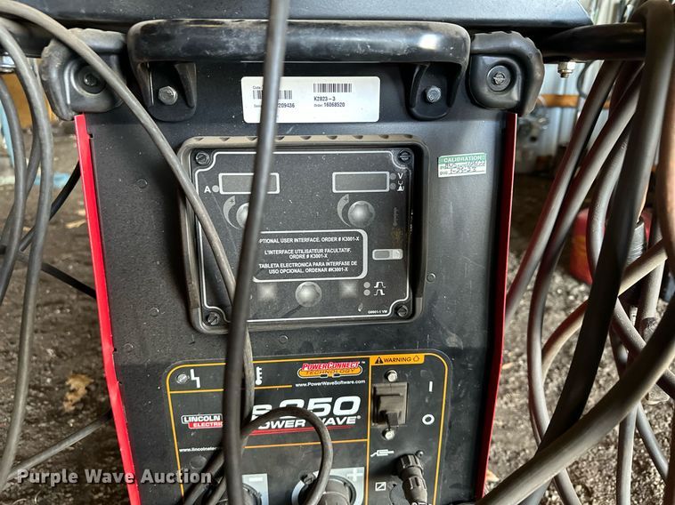 image for item KU9935 Lincoln S350 Power Wave  welder