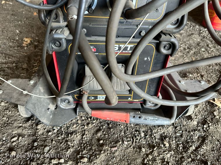 image for item KU9935 Lincoln S350 Power Wave  welder