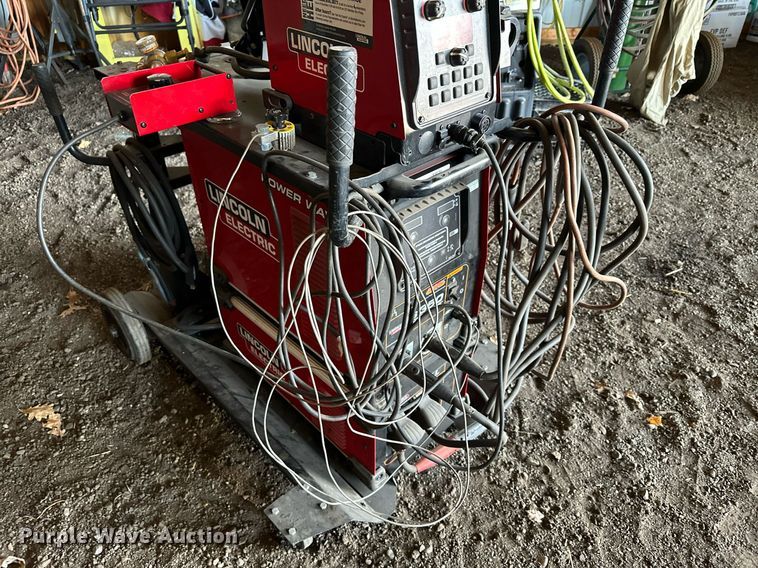 image for item KU9935 Lincoln S350 Power Wave  welder