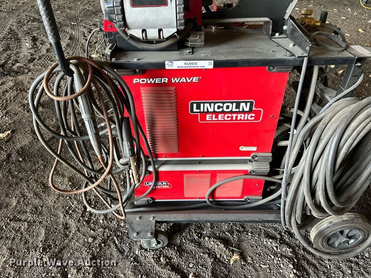 image for item KU9935 Lincoln S350 Power Wave  welder