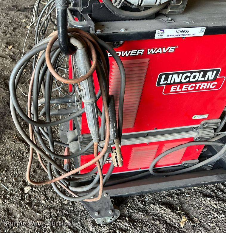 image for item KU9935 Lincoln S350 Power Wave  welder