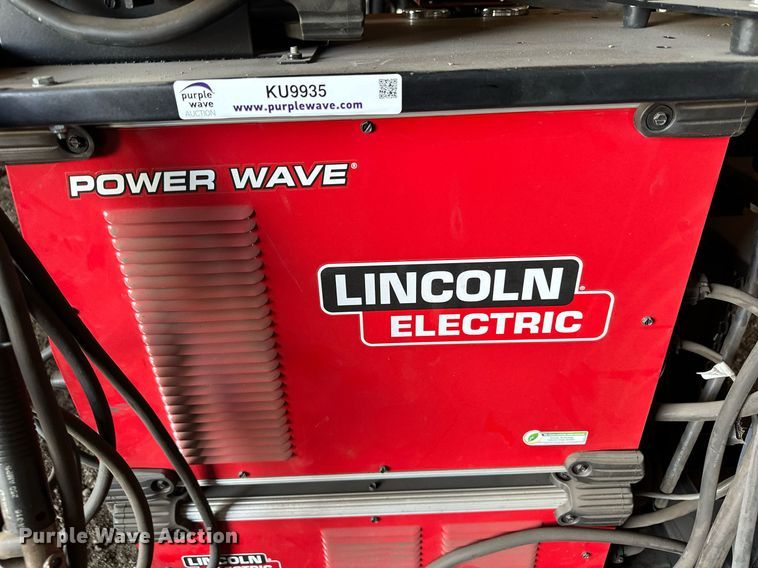 image for item KU9935 Lincoln S350 Power Wave  welder