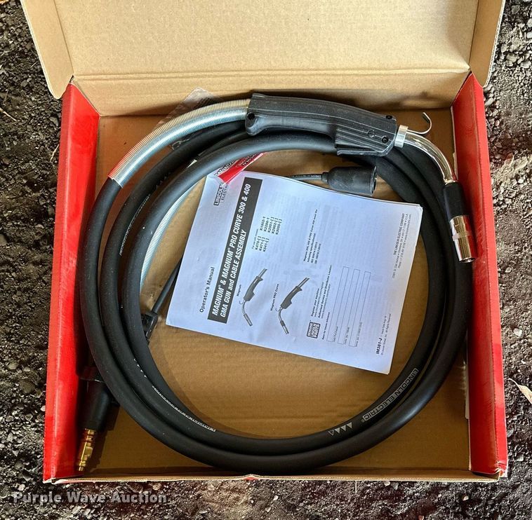 image for item KU9935 Lincoln S350 Power Wave  welder