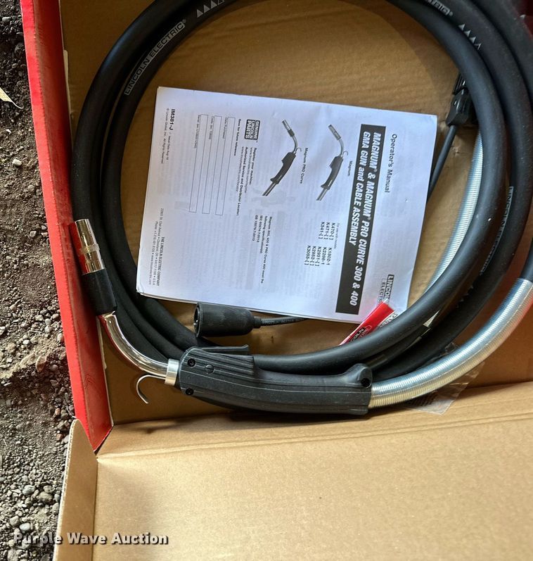 image for item KU9935 Lincoln S350 Power Wave  welder