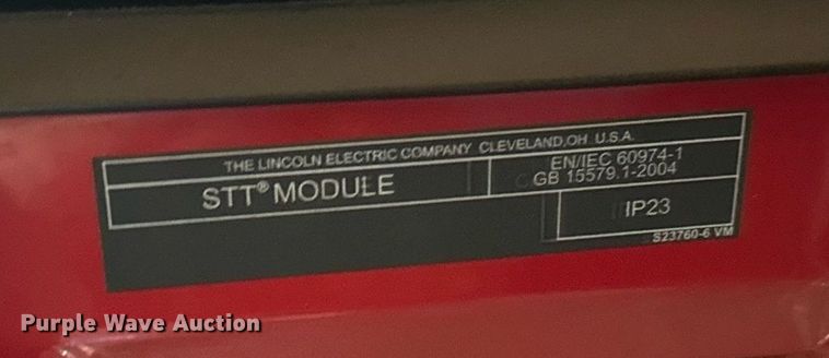 image for item KU9935 Lincoln S350 Power Wave  welder