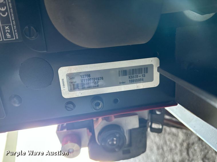 image for item KU9935 Lincoln S350 Power Wave  welder