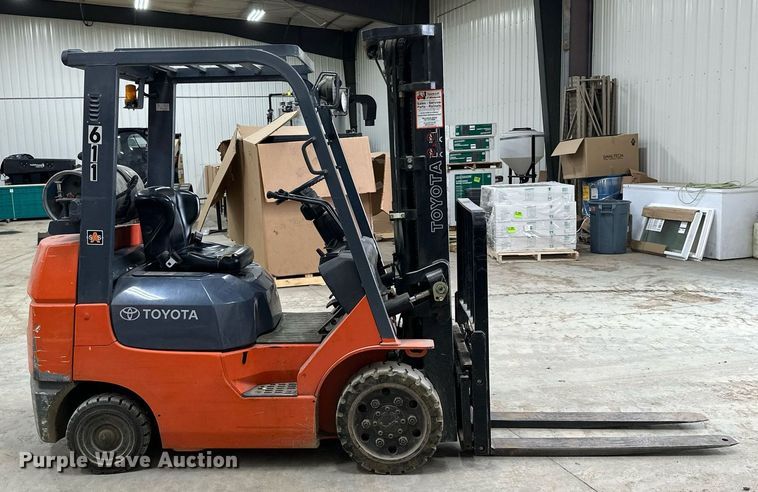 image for item KU9954 Toyota 7FGCU25  forklift