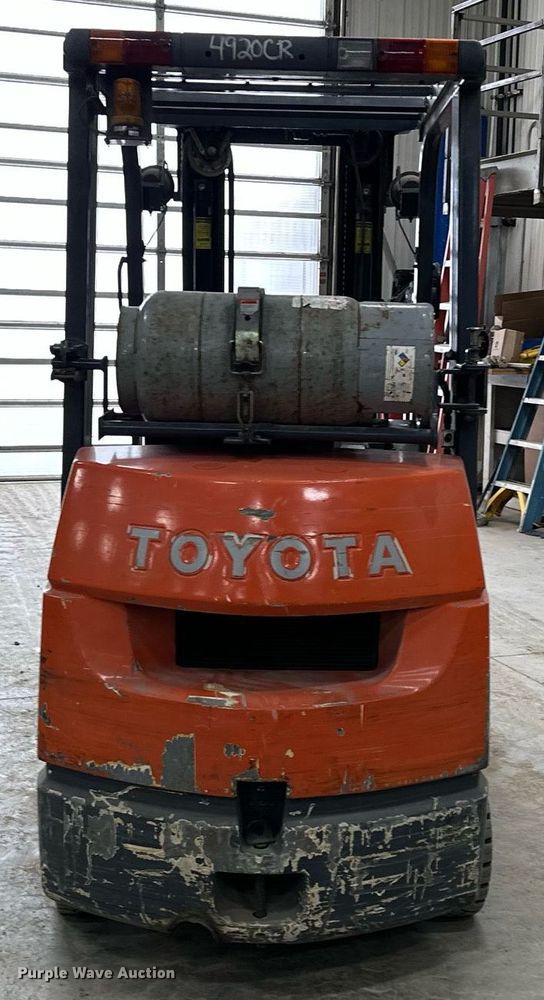 image for item KU9954 Toyota 7FGCU25  forklift