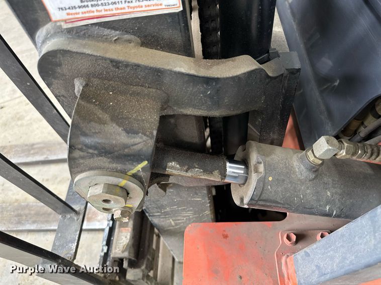 image for item KU9954 Toyota 7FGCU25  forklift