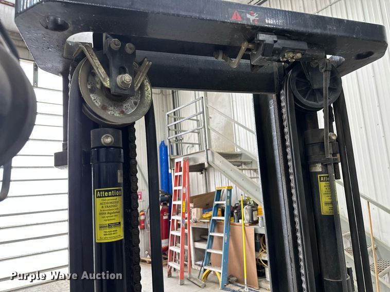 image for item KU9954 Toyota 7FGCU25  forklift