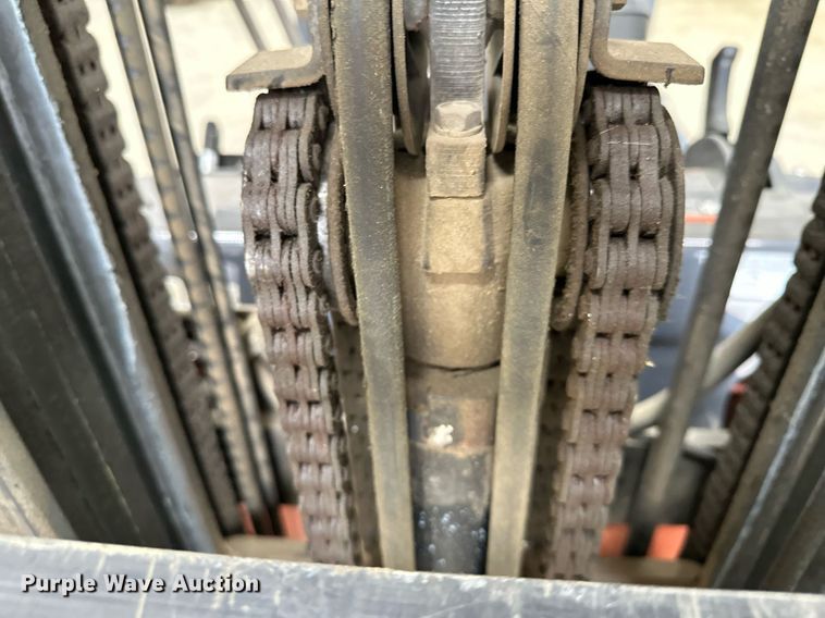 image for item KU9954 Toyota 7FGCU25  forklift