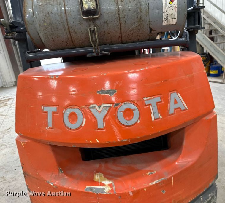 image for item KU9954 Toyota 7FGCU25  forklift