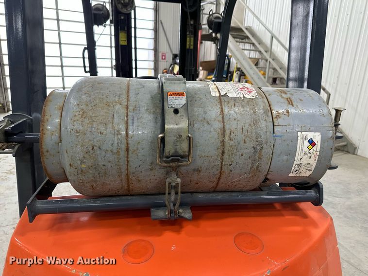 image for item KU9954 Toyota 7FGCU25  forklift