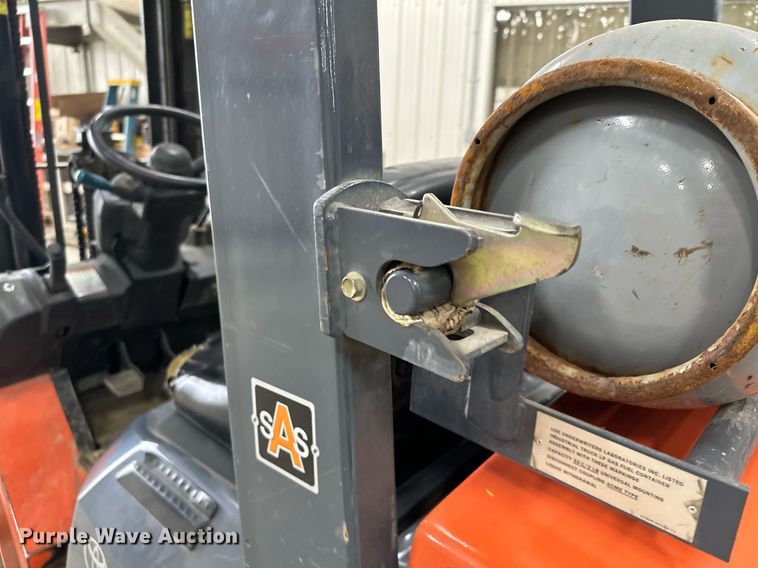 image for item KU9954 Toyota 7FGCU25  forklift