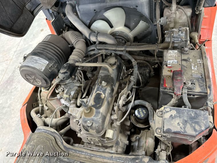 image for item KU9954 Toyota 7FGCU25  forklift