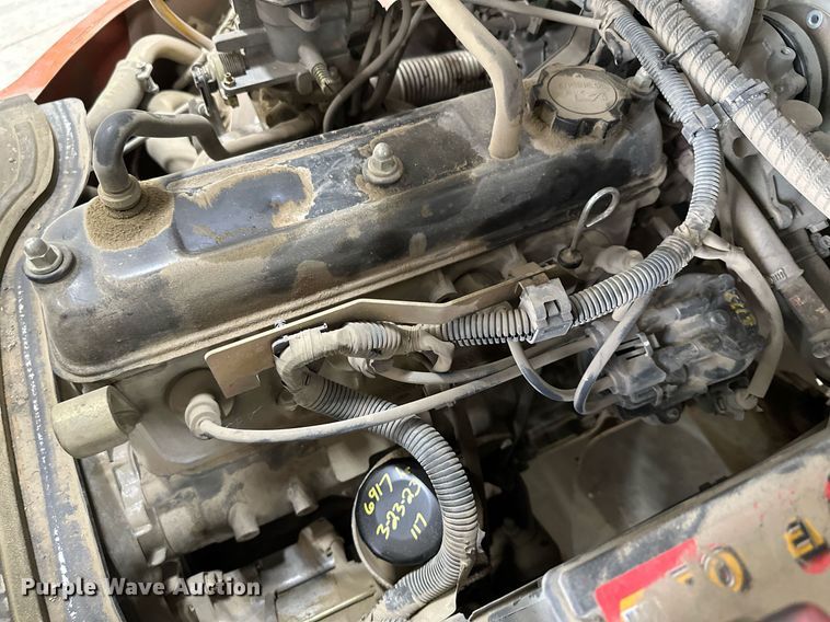 image for item KU9954 Toyota 7FGCU25  forklift