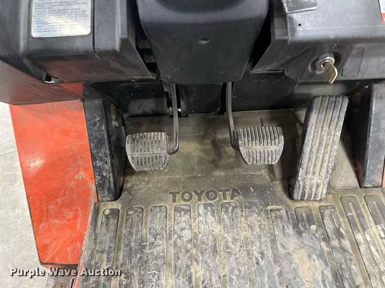 image for item KU9954 Toyota 7FGCU25  forklift