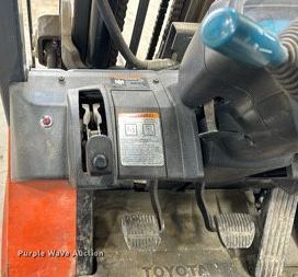 image for item KU9954 Toyota 7FGCU25  forklift