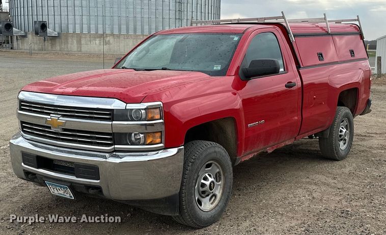image for item KU9955 2015 Chevrolet Silverado 2500HD  pickup truck