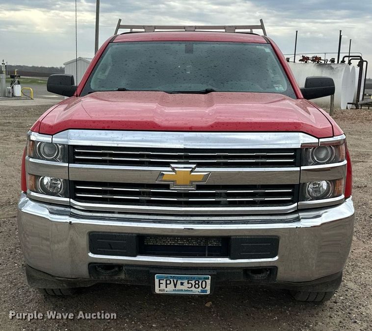 image for item KU9955 2015 Chevrolet Silverado 2500HD  pickup truck