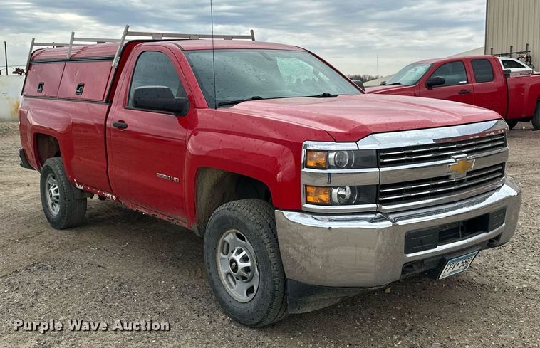 image for item KU9955 2015 Chevrolet Silverado 2500HD  pickup truck