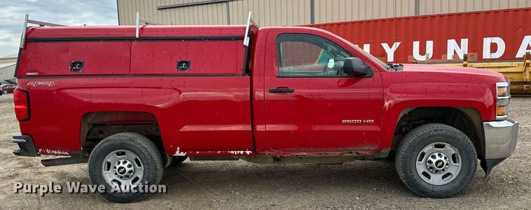 image for item KU9955 2015 Chevrolet Silverado 2500HD  pickup truck