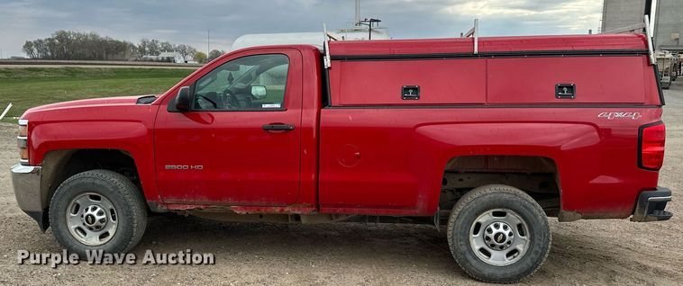 image for item KU9955 2015 Chevrolet Silverado 2500HD  pickup truck