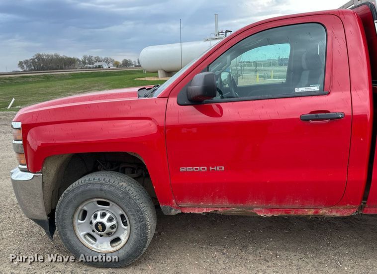 image for item KU9955 2015 Chevrolet Silverado 2500HD  pickup truck