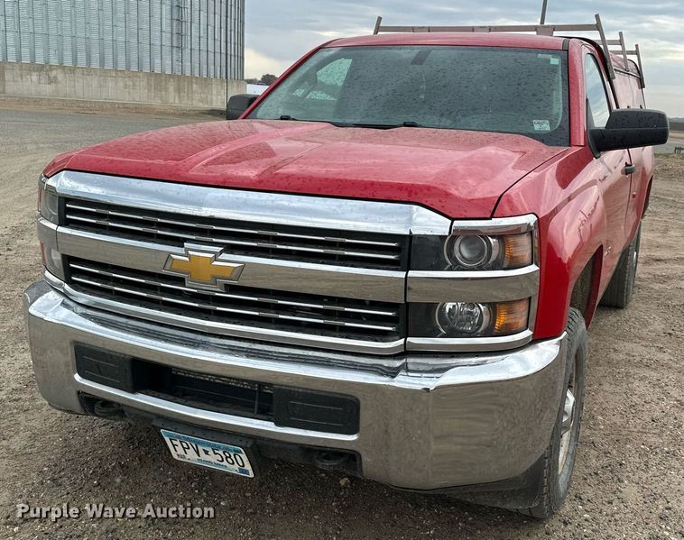 image for item KU9955 2015 Chevrolet Silverado 2500HD  pickup truck