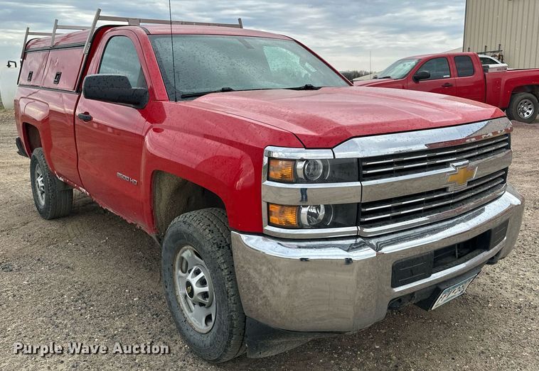 image for item KU9955 2015 Chevrolet Silverado 2500HD  pickup truck