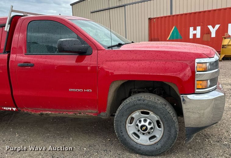 image for item KU9955 2015 Chevrolet Silverado 2500HD  pickup truck