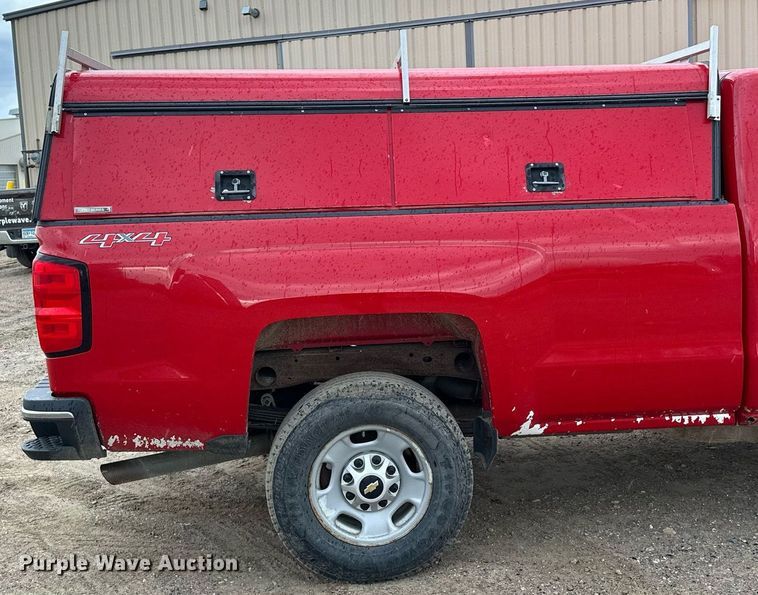 image for item KU9955 2015 Chevrolet Silverado 2500HD  pickup truck