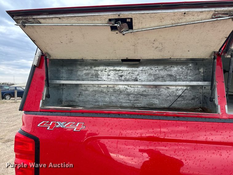 image for item KU9955 2015 Chevrolet Silverado 2500HD  pickup truck