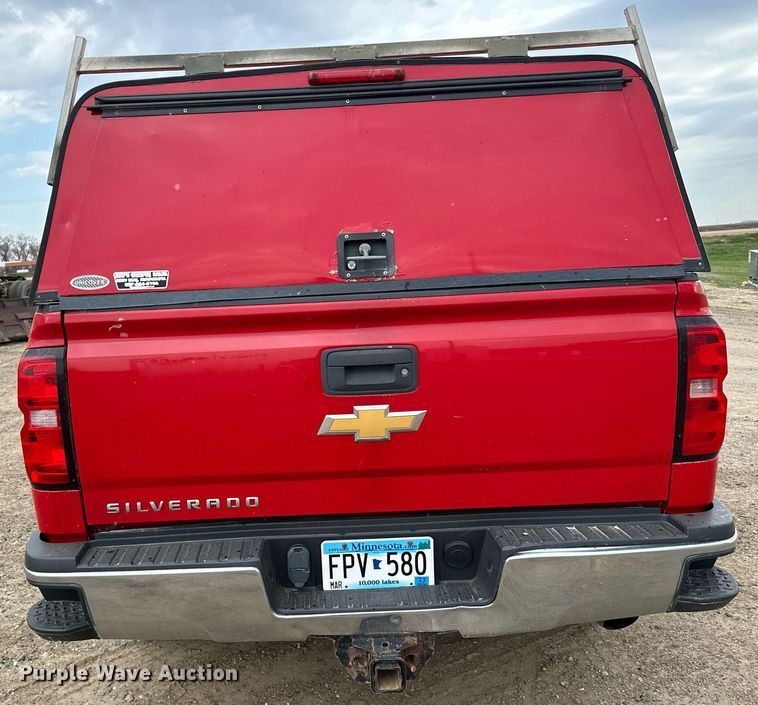 image for item KU9955 2015 Chevrolet Silverado 2500HD  pickup truck