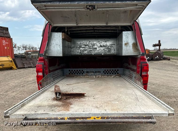 image for item KU9955 2015 Chevrolet Silverado 2500HD  pickup truck